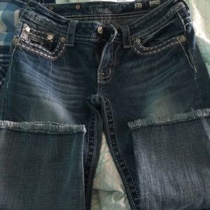 Miss me capris size 27 no flows NWOT